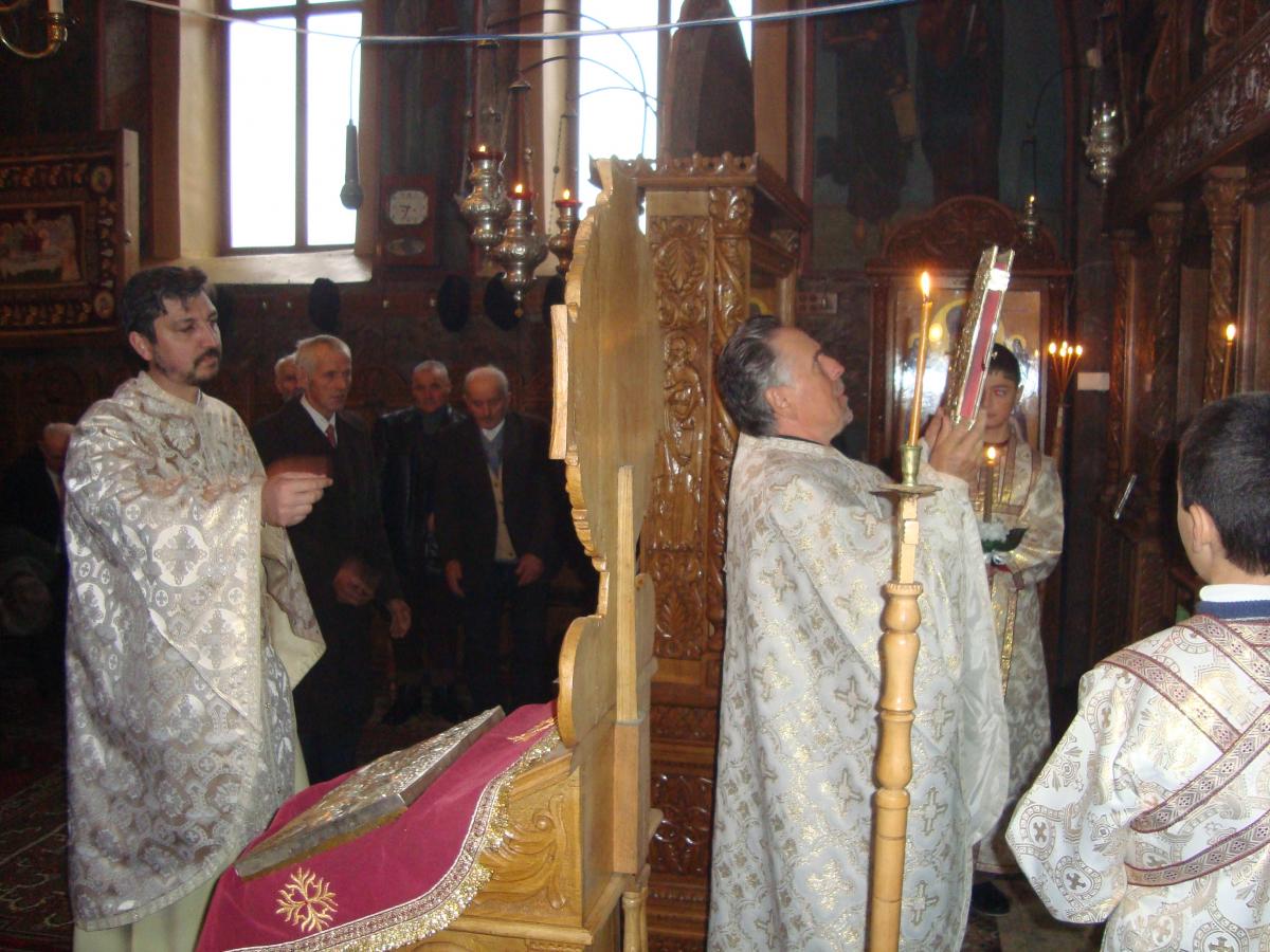 Ieşirea cu Sfânta Evanghelie